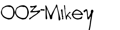 003-Mikey.ttf