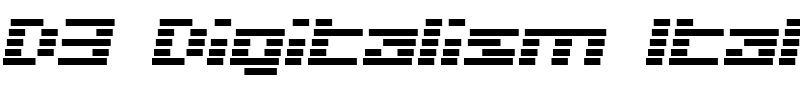 D3 Digitalism Italic.ttf