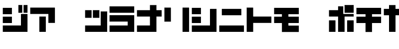 D3 Mouldism Katakana.ttf