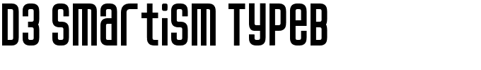 D3 Smartism TypeB.ttf