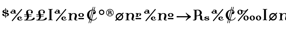 DallianceRomanFractions.otf