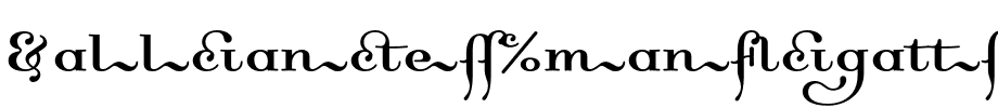 DallianceRomanLigatures.otf