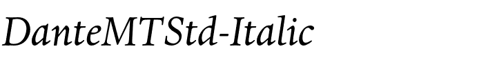 DanteMTStd-Italic.otf