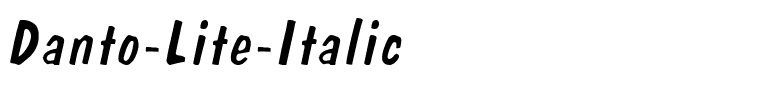 Danto-Lite-Italic.ttf