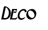 Deco.ttf