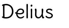 Delius.ttf