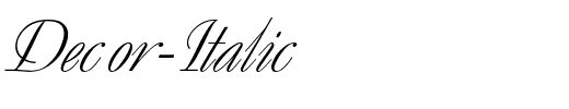 Decor-Italic.ttf