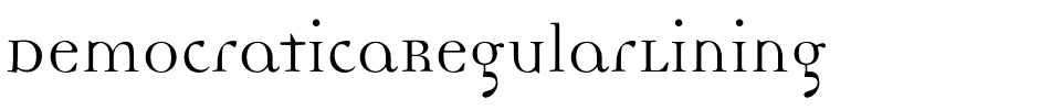 DemocraticaRegularLining.ttf