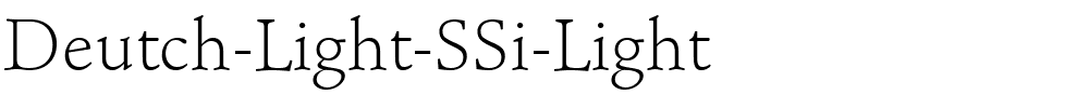 Deutch-Light-SSi-Light.ttf