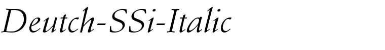 Deutch-SSi-Italic.ttf