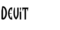 Devit.ttf