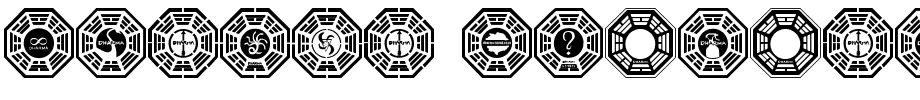 Dharma Initiative Logos.ttf