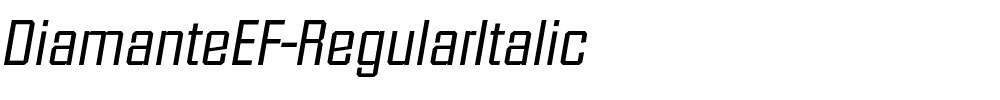 DiamanteEF-RegularItalic.otf