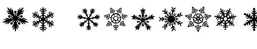 DH Snowflakes.ttf