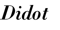 Didot.ttf