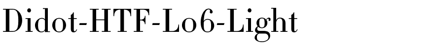 Didot-HTF-L06-Light.otf