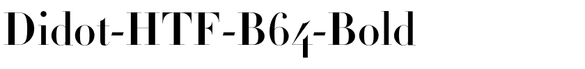 Didot-HTF-B64-Bold.otf