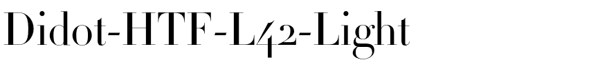 Didot-HTF-L42-Light.otf