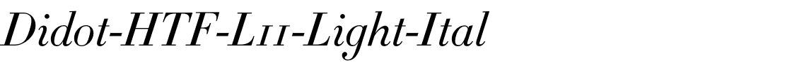 Didot-HTF-L11-Light-Ital.otf