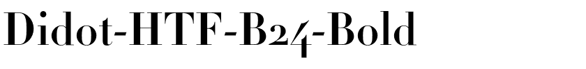 Didot-HTF-B24-Bold.otf