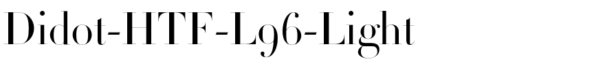 Didot-HTF-L96-Light.otf