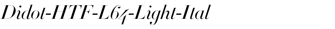 Didot-HTF-L64-Light-Ital.otf