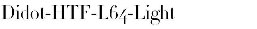 Didot-HTF-L64-Light.otf