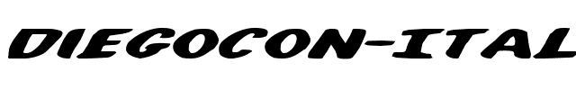 DiegoCon-Italic.ttf