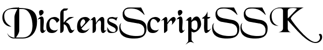 DickensScriptSSK.ttf