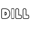 Dill.ttf