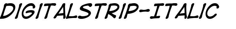 DigitalStrip-Italic.ttf