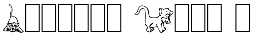 Dingbat Cats 2.ttf