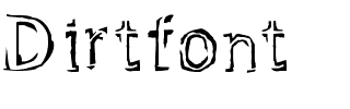 Dirtfont.ttf