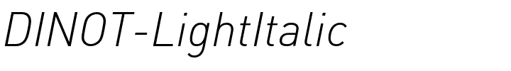 DINOT-LightItalic.ttf