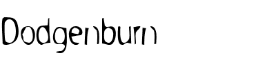 Dodgenburn.ttf