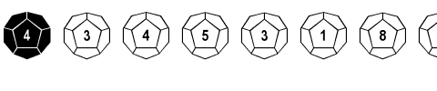 Dodecahedron.ttf