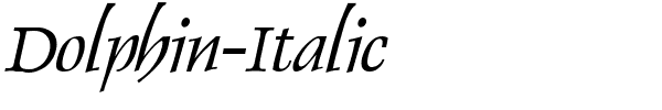 Dolphin-Italic.ttf