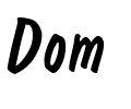 Dom.ttf