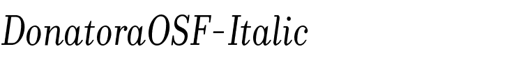 DonatoraOSF-Italic.otf