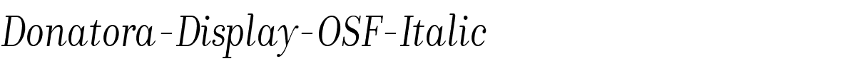 Donatora-Display-OSF-Italic.ttf