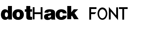 dotHack-FONT.ttf