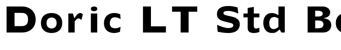 Doric LT Std Bold.ttf