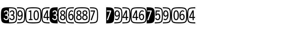 DoubleDigits SuperSquare.ttf