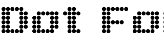 Dot Font.ttf