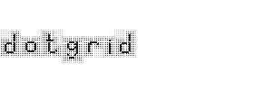 dotgrid.ttf