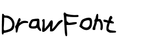 DrawFont.ttf