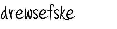 drewsefske.ttf