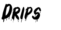 Drips.ttf