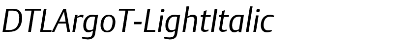 DTLArgoT-LightItalic.otf