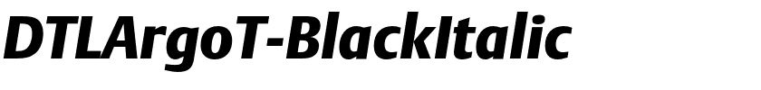 DTLArgoT-BlackItalic.otf